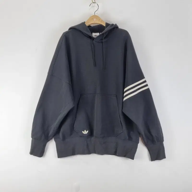 Z5938 남100 아디다스 NEW C HOODIE 블랙